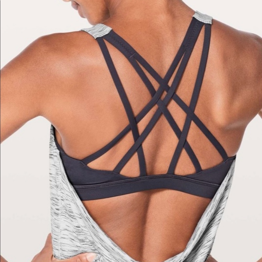 Lululemon Free to Be Serene Tank Top size 10